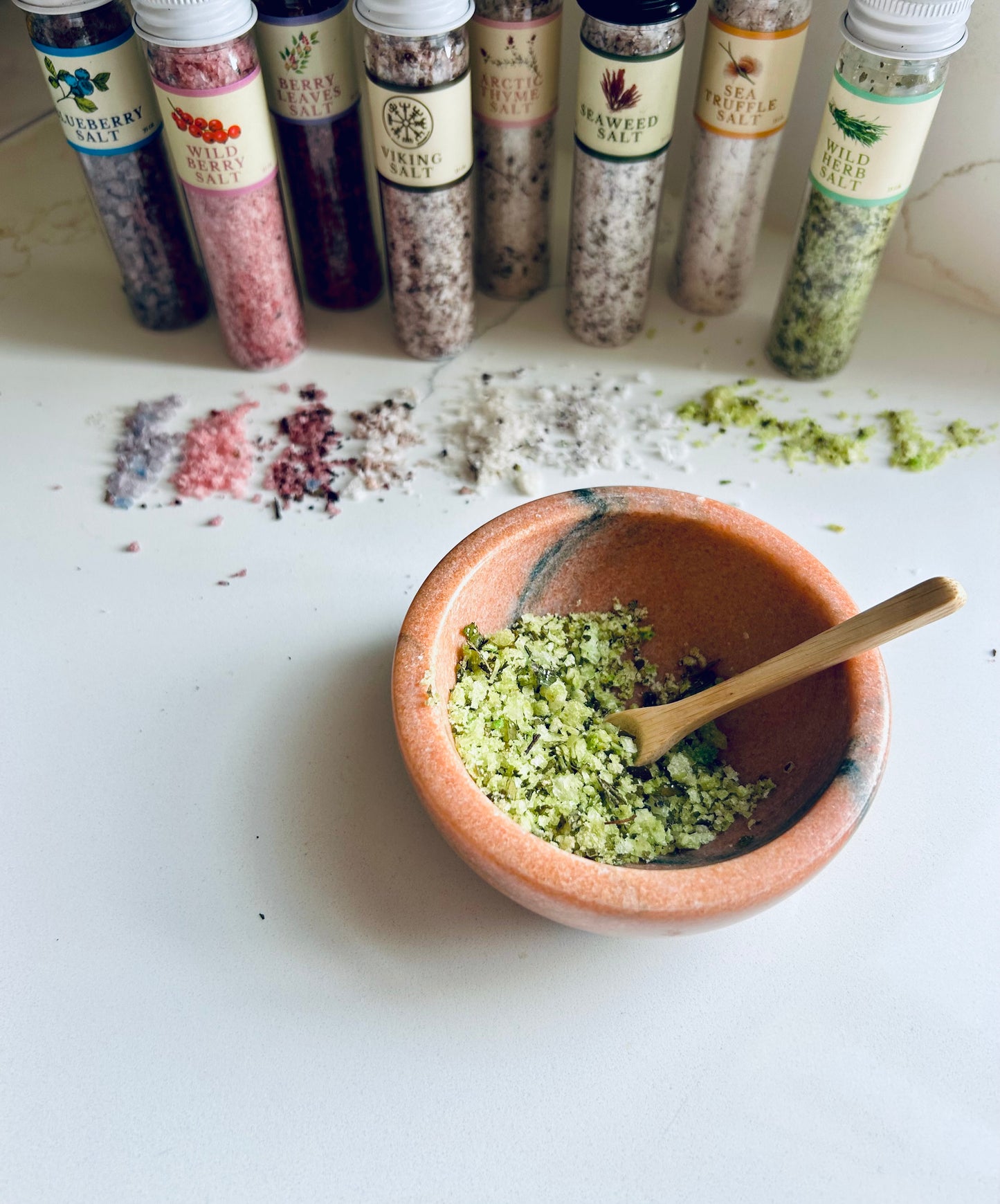 Icelandic Salt Blends