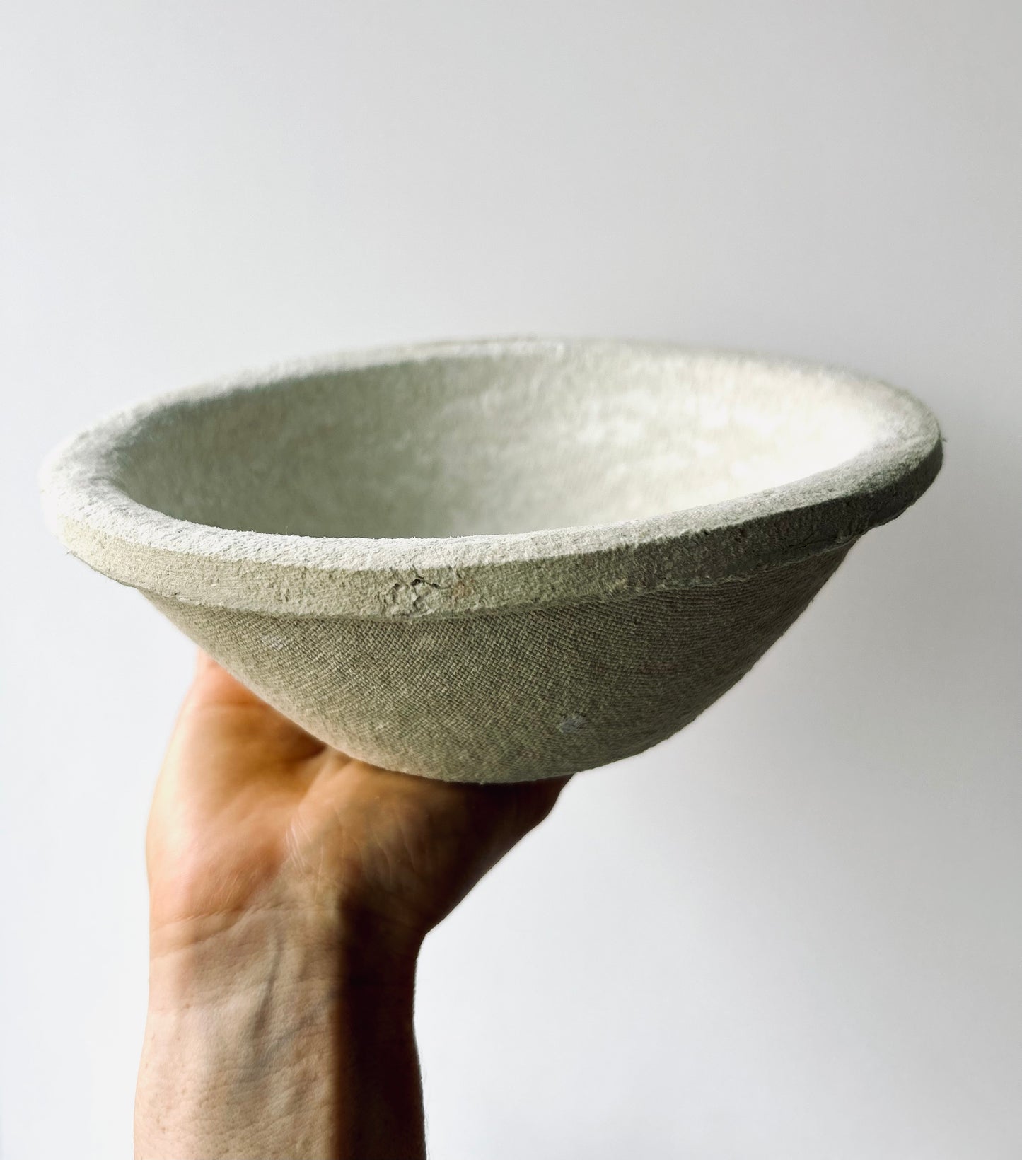Handmade Wood Pulp Banneton / Brotform - the best bread proofing basket around! 500g round sourdough boule