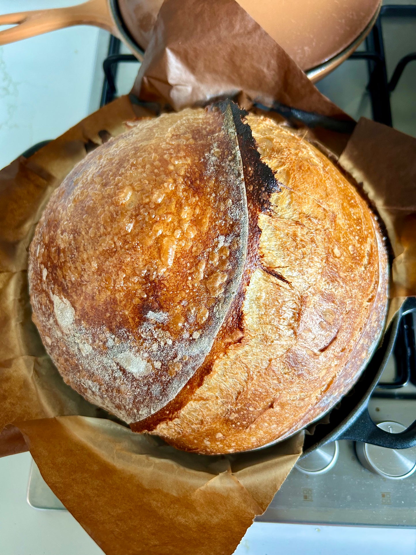 Handmade Wood Pulp Banneton / Brotform - the best bread proofing basket around! 500g round sourdough boule