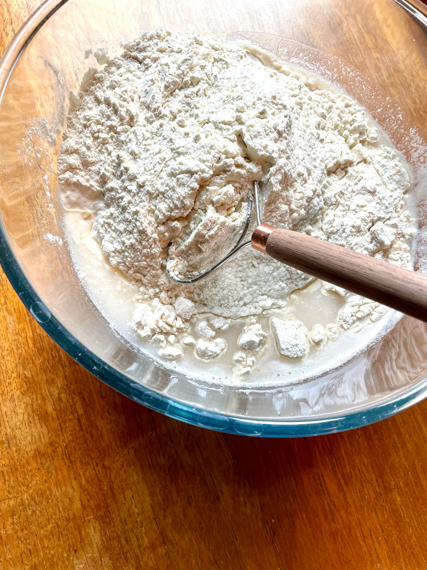 Sourdough Starter & Handmade Dough Whisk / Hook combo pack