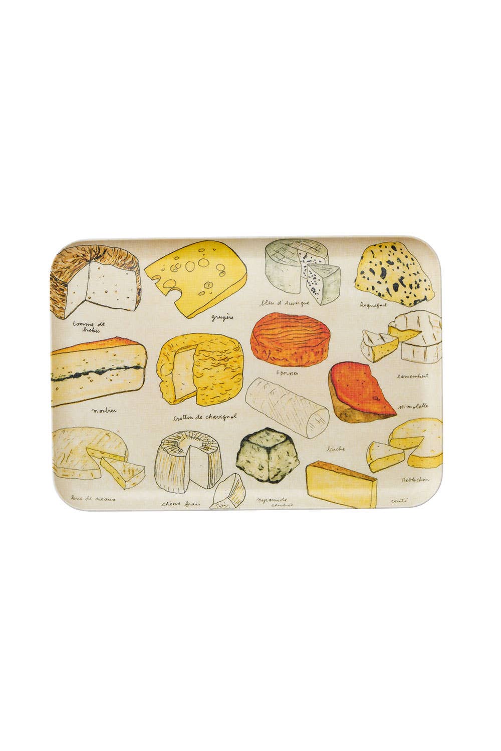 Fromage / Cheese Tray by Isabelle Boinot