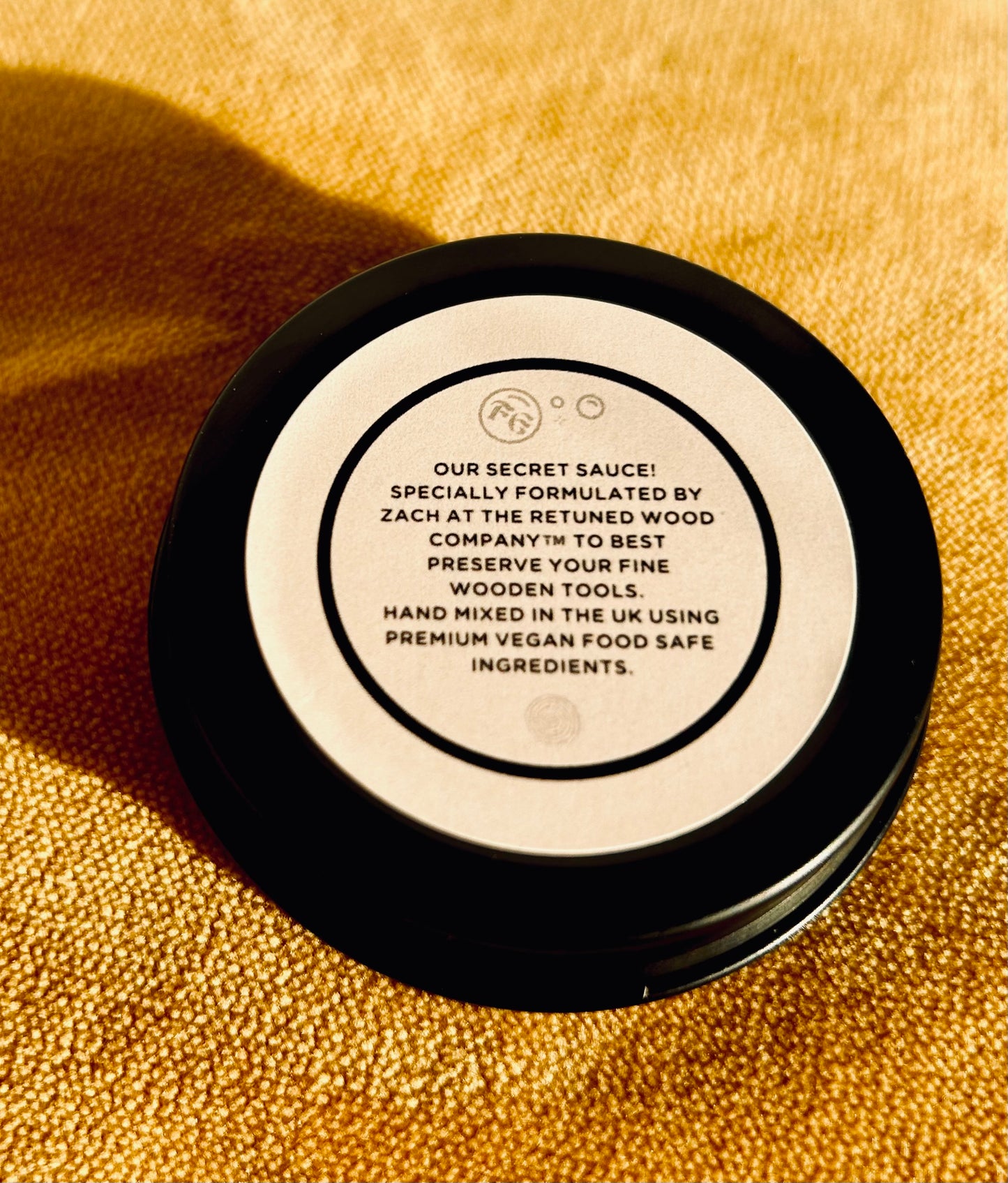 FloatyGoat Secret Sauce™️ + brush - Specialty Wood Conditioner Balm - Vegan - Made in the UK