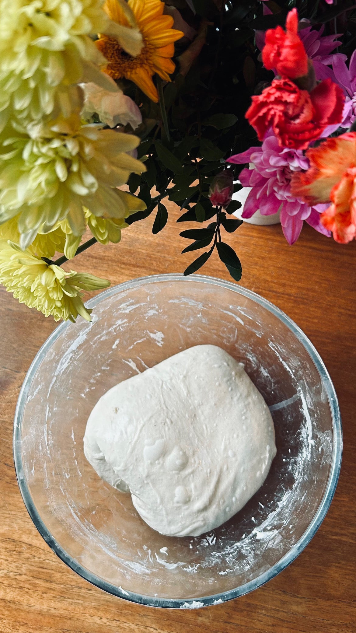 Organic Sourdough Starter + Instructions and Recipes! 15 grams / 0.5oz - made with locally sourced stoneground biodynamic flour