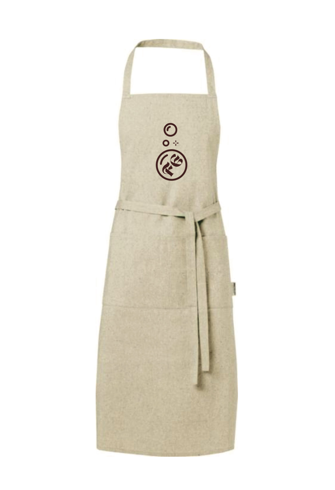 Recycled Cotton FloatyGoat Apron - Natural Colour