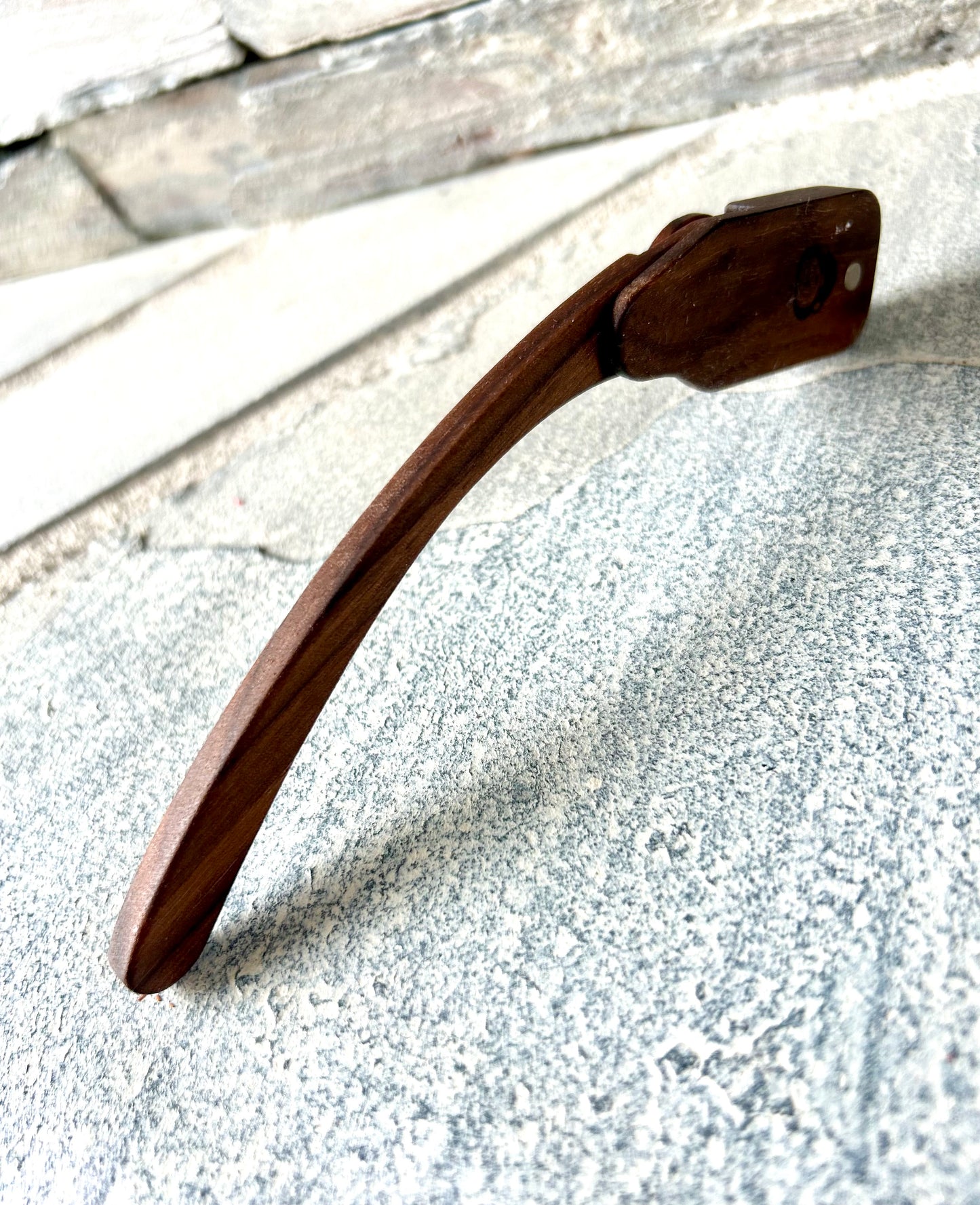 The GOOSE LAME by Wire Monkey 🐵 Handmade in the USA using premium black walnut wood