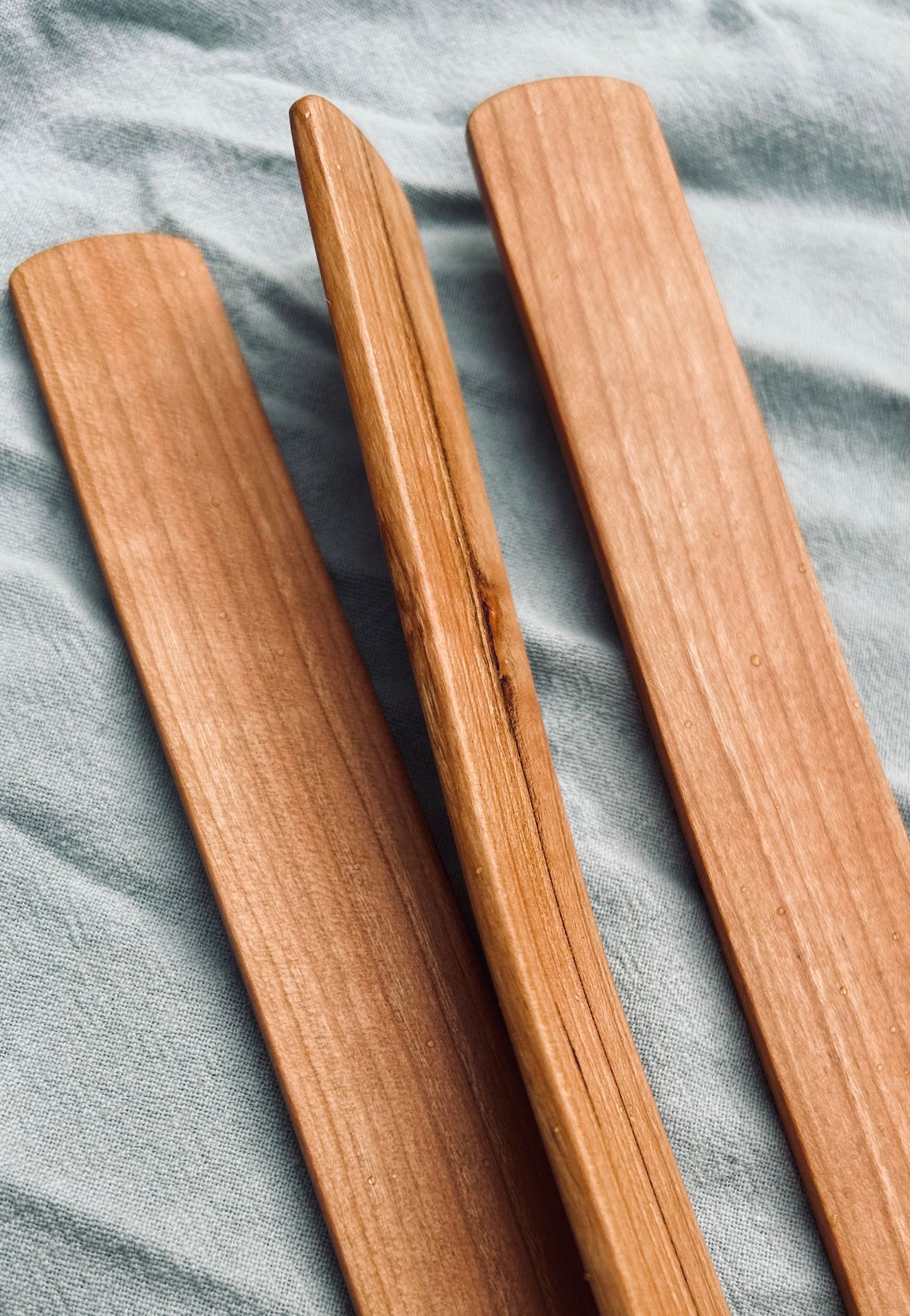 Sourdough Starter & Handmade Spurtle Spatula combo pack