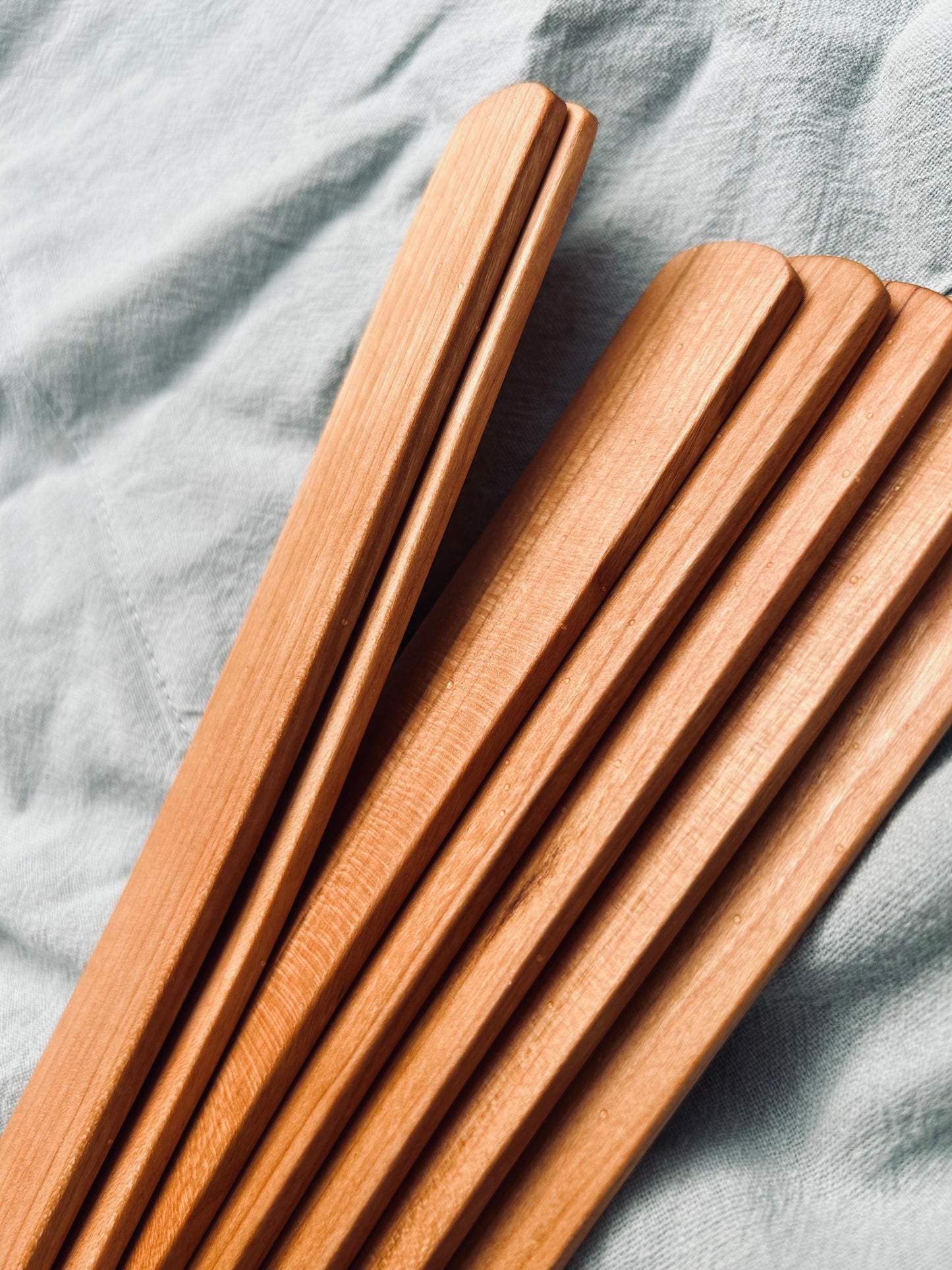 Handmade Sourdough Spurtle Spatula - handcrafted wooden mixer & scraper - made in Yorkshire!